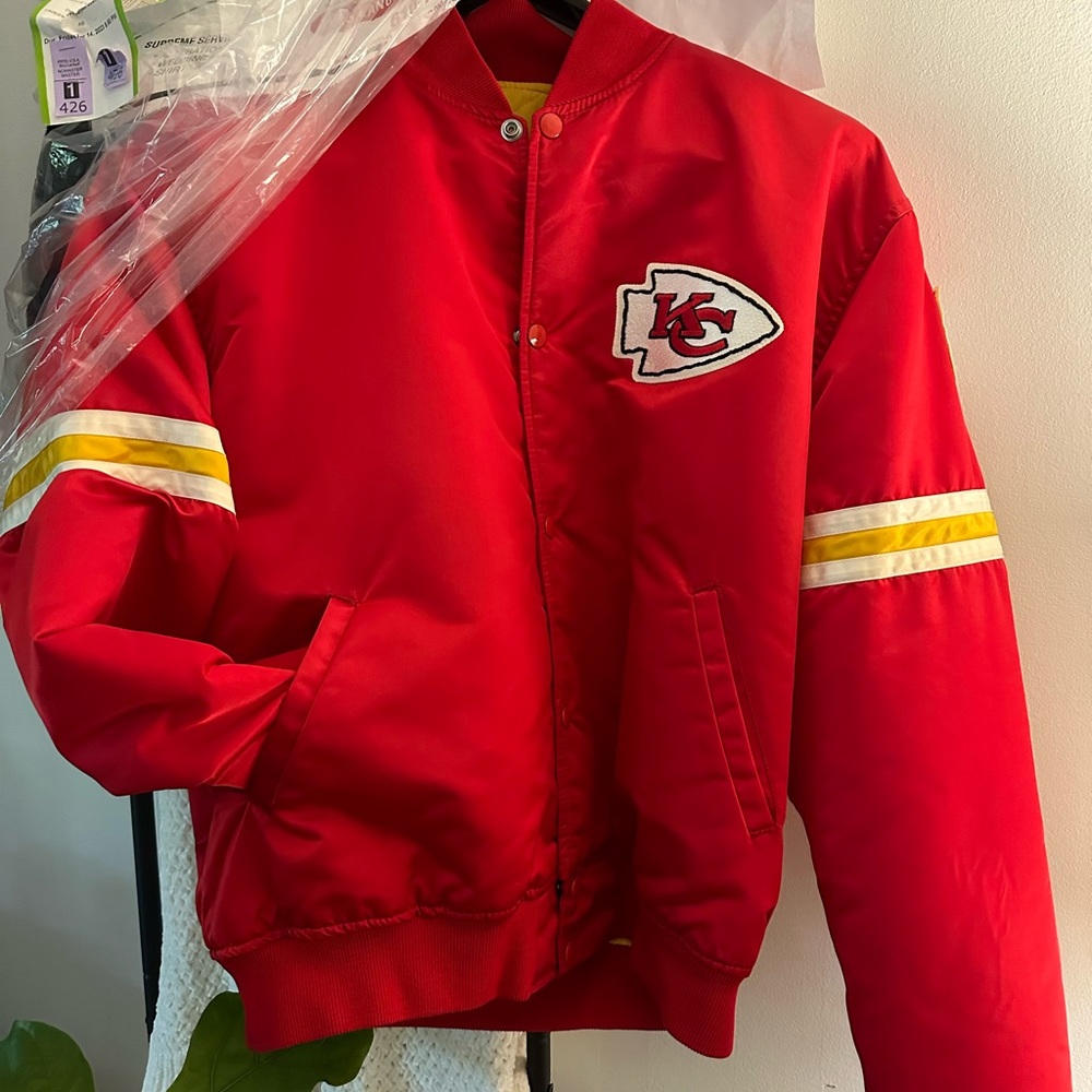 Vintage Kansas City starter jacket
